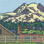 Mt. Rainier print by Chandler O'Leary