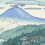 Mt. Rainier print by Chandler O'Leary