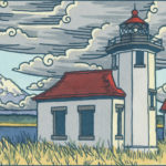 Mt. Rainier print by Chandler O'Leary