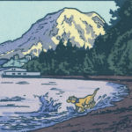 Mt. Rainier print by Chandler O'Leary