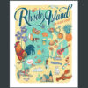 Rhode Island illustration by Chandler O'Leary