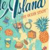 Detail of Rhode Island illustration by Chandler O'Leary