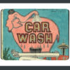 Elephant Car Wash sketchbook print by Chandler O'Leary