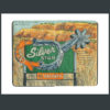 Silver Spur Sign sketchbook print by Chandler O'Leary
