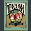 Tacoma Radish ("Watch it Grow") illustration by Chandler O'Leary