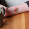Painted Bunting temporary tattoo by Chandler O'Leary