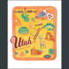 Utah illustration by Chandler O'Leary