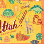 Detail of Utah illustration by Chandler O'Leary