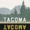 Detail of "You'll Like Tacoma" illustration by Chandler O'Leary
